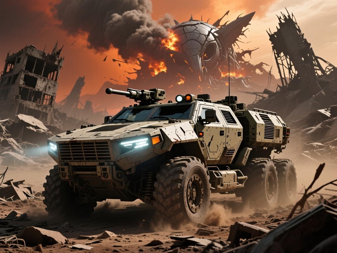 末日战车：超自然生存之旅