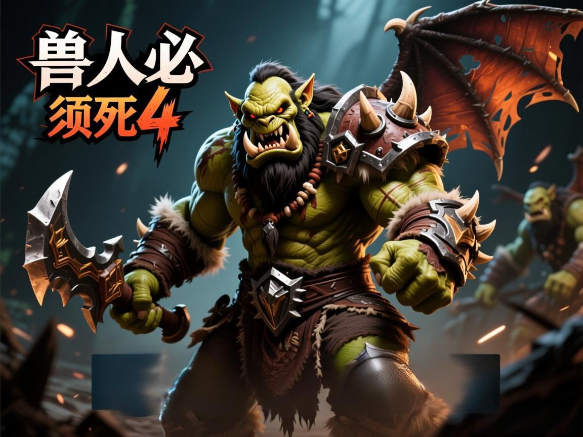 《兽人必须死4》Steam上线 多人合作+DLC特惠