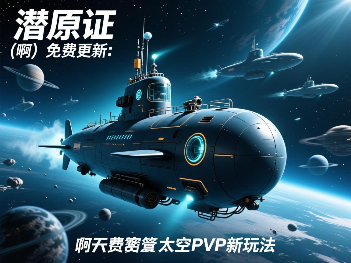 《潜原证啊》免费更新：太空潜艇PVP新玩法