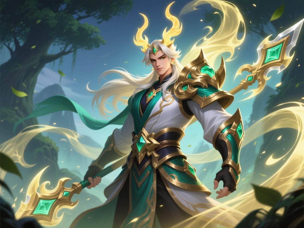 鲁班大师新皮肤上线 姜子牙回退原版