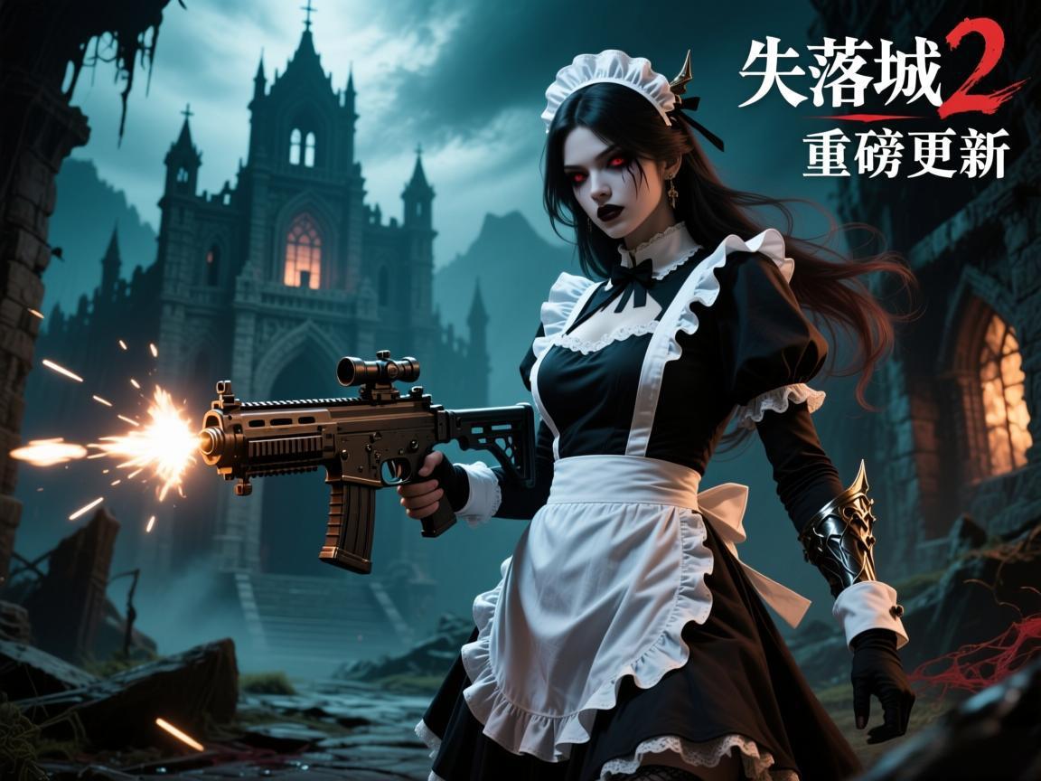 《失落城堡2》重磅更新：噩梦女仆与新武器降临