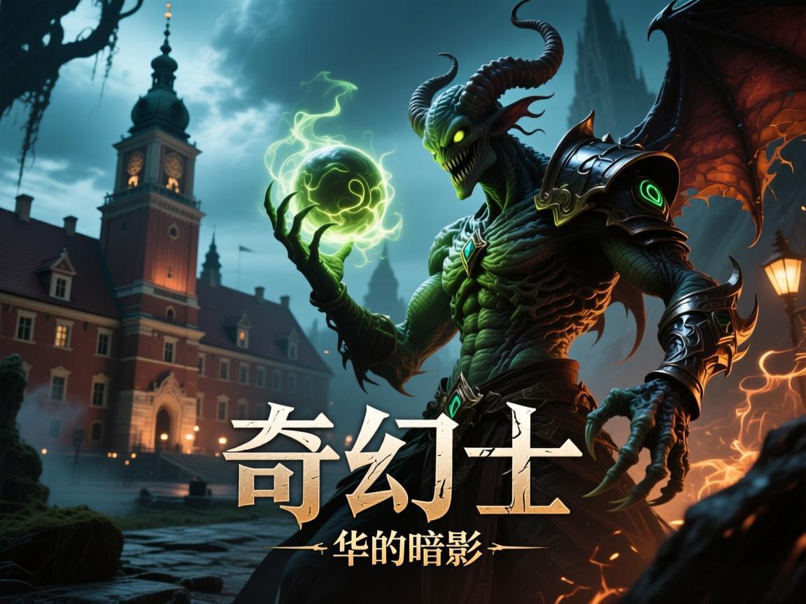 《奇幻士：操控情感与异界种的华沙暗影》