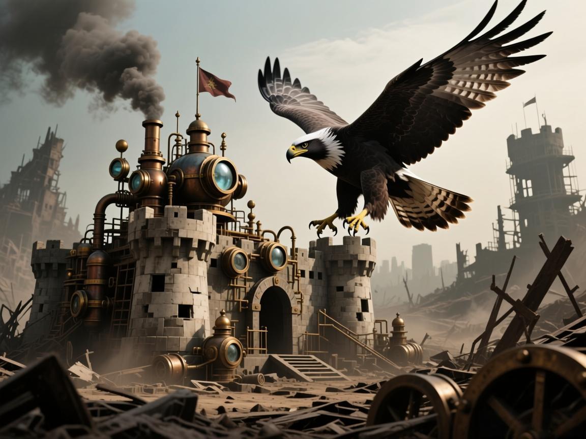 堡垒猎鹰战记：蒸汽朋克末日建造