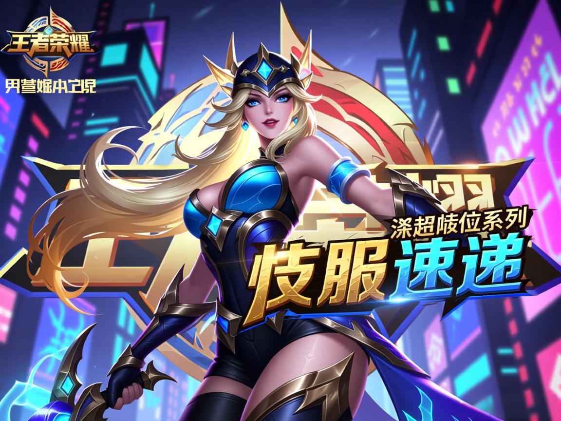 王者荣耀妄想都市系列皮肤速递