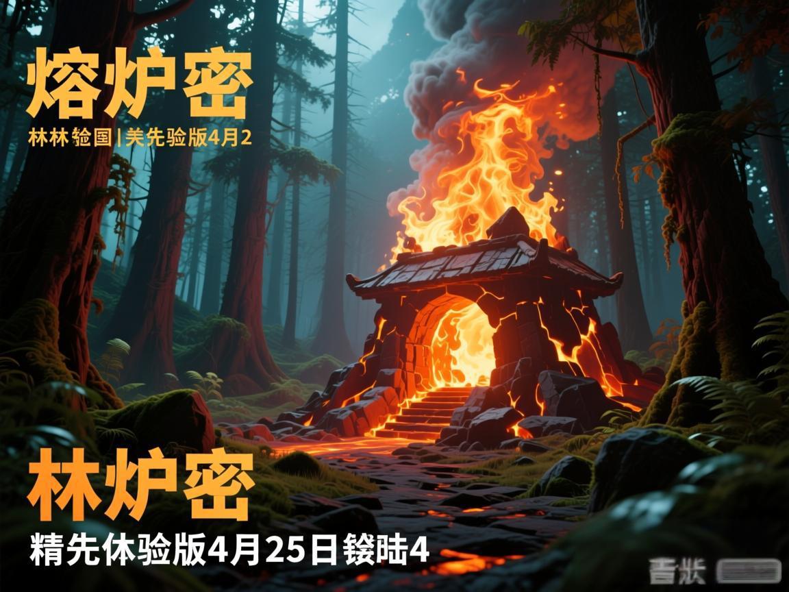 《熔炉密林》抢先体验版4月25日登陆Steam