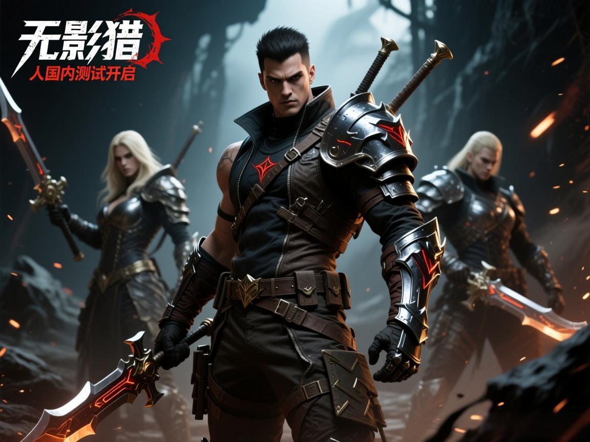 《无影猎人》国内测试开启 自由角色与高风险玩法升级