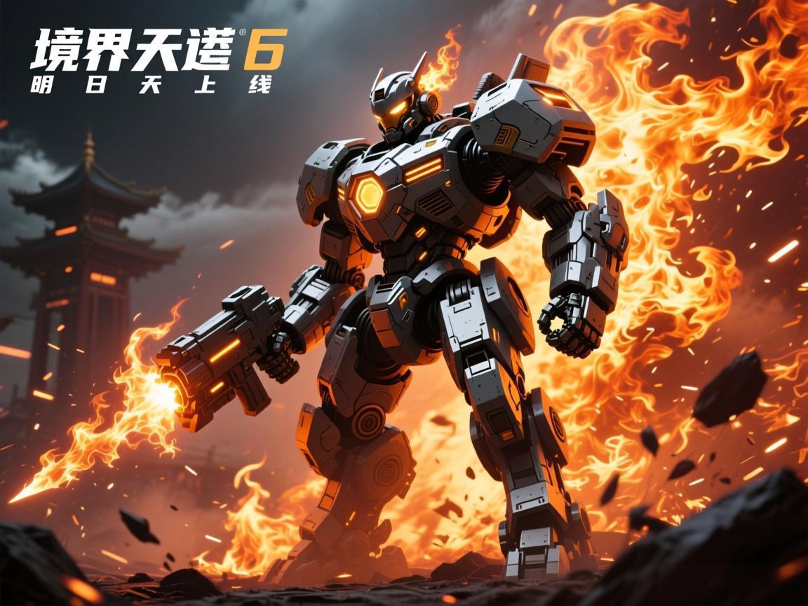 装甲核心6：境界天火明日上线
