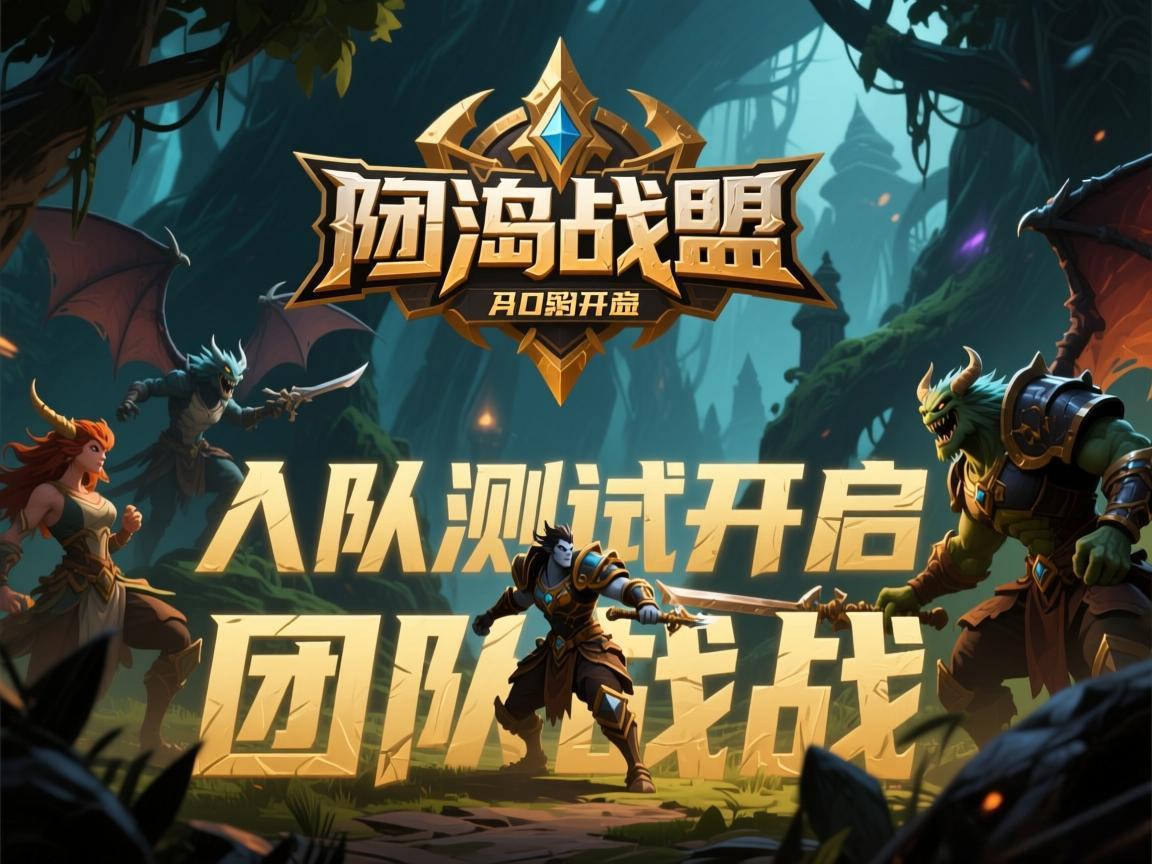 秘境战盟阿尔法测试开启 团队副本挑战