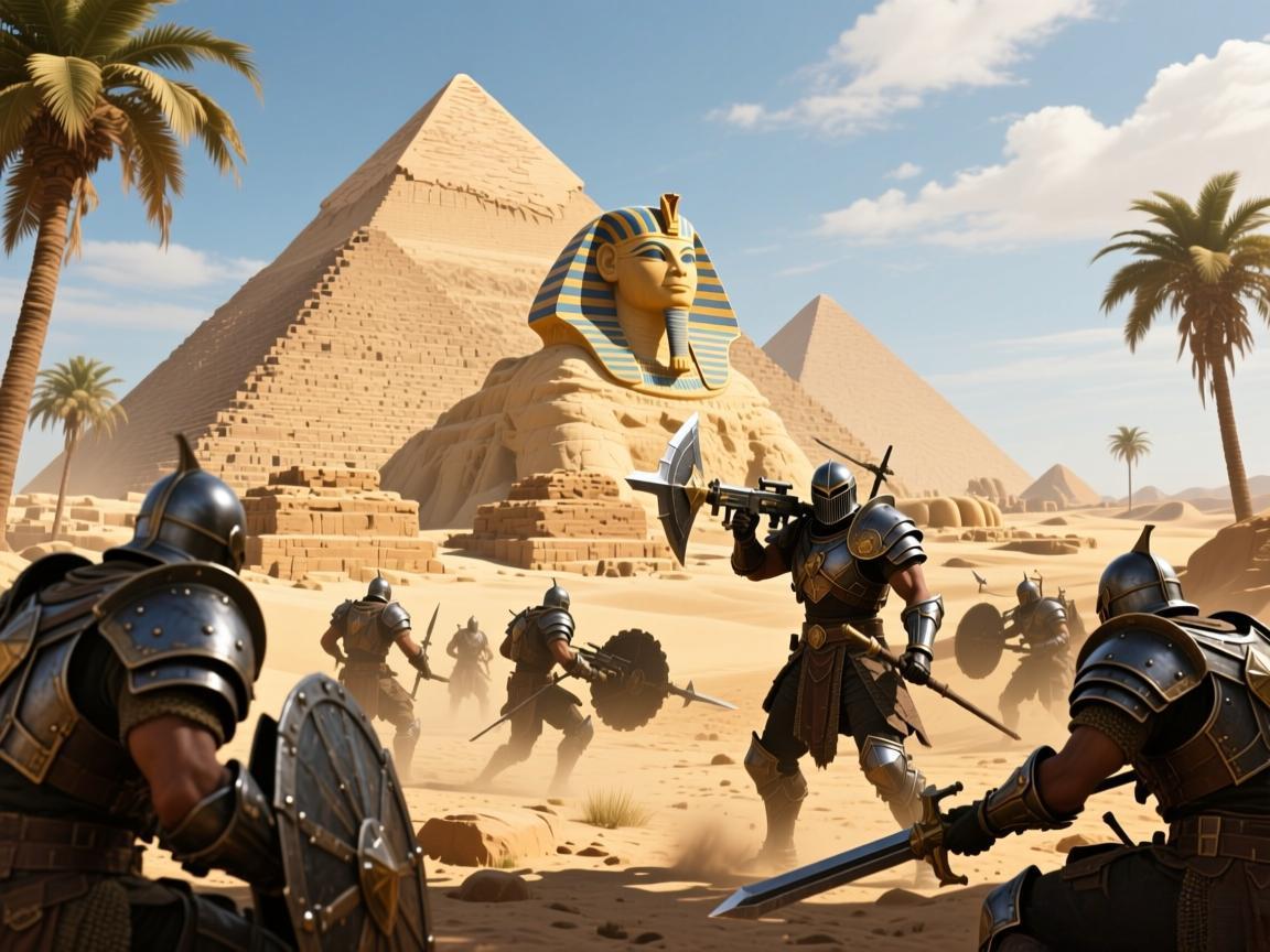 全新埃及题材全战游戏发布