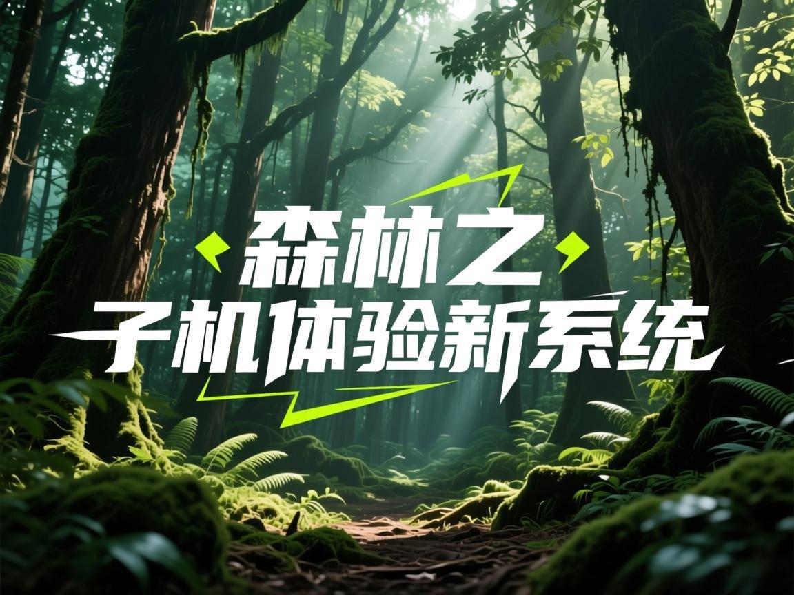 《森林之子联机体验新系统》