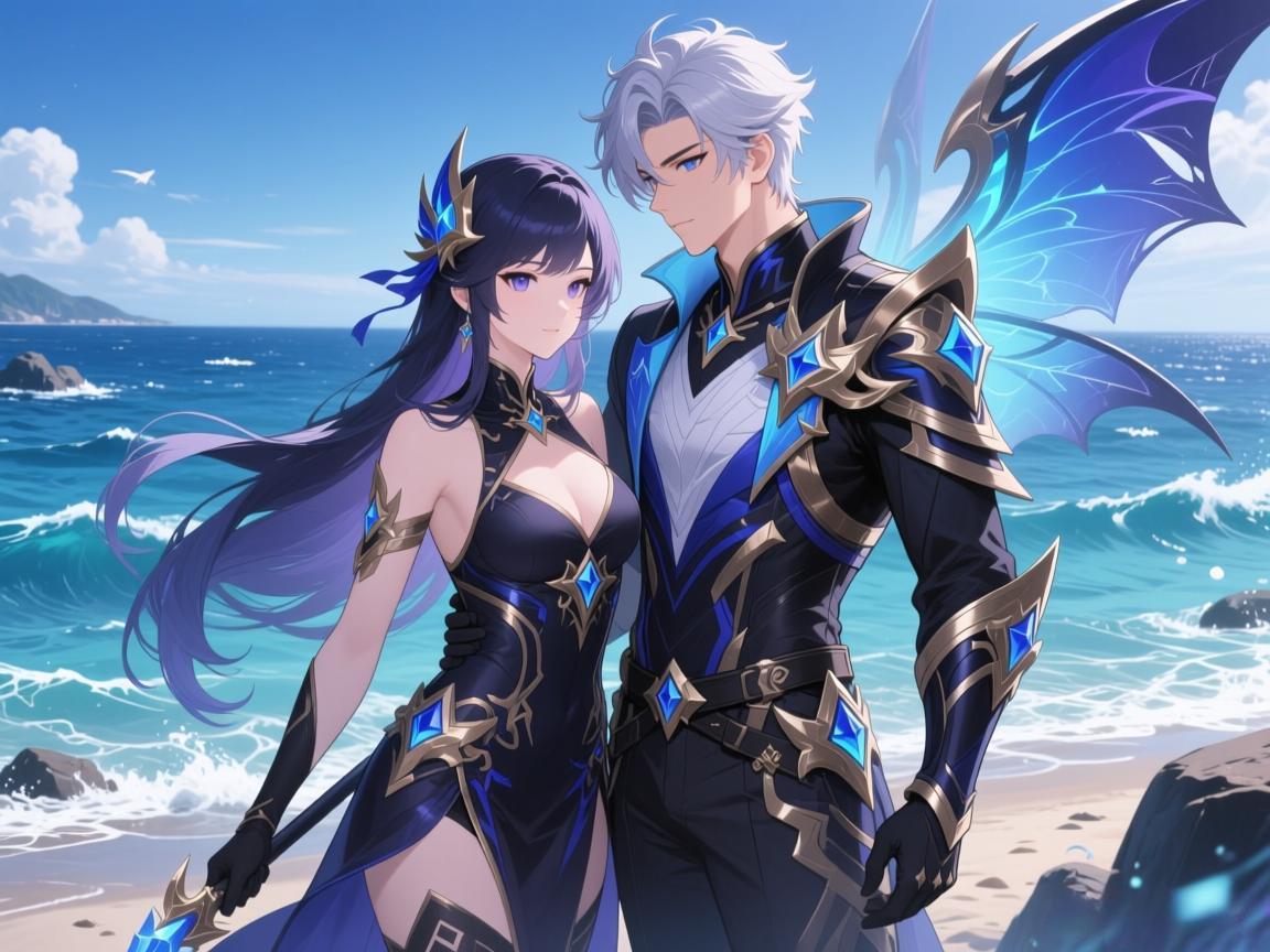 朵利亚海诺520情侣皮肤品质悬念