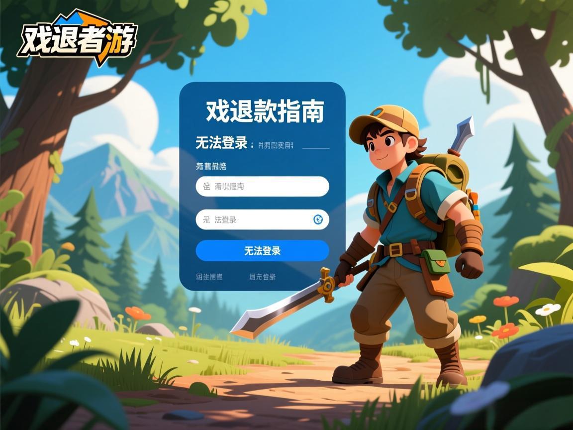 寻路者游戏退款指南：无法登录