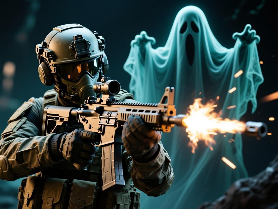 硬核战术射击+超自然抓鬼