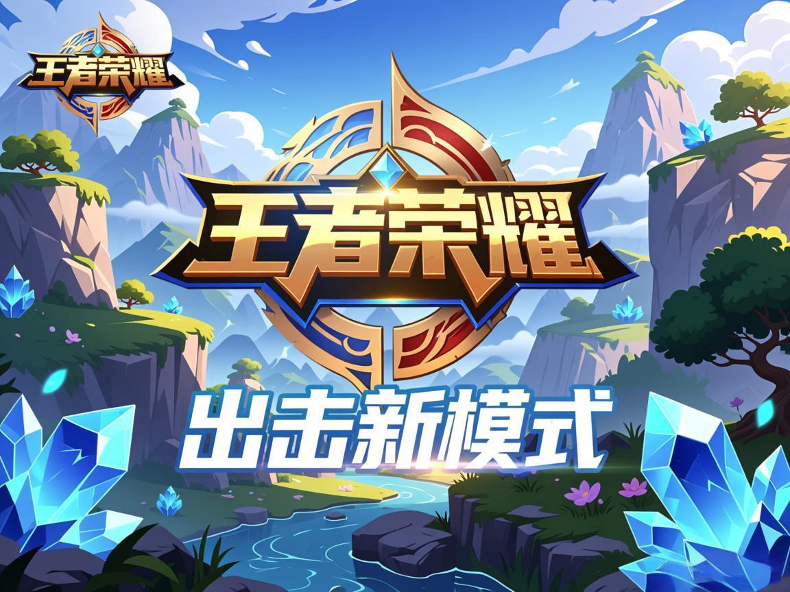 王者荣耀圆梦峡谷5V5水晶出击新模式