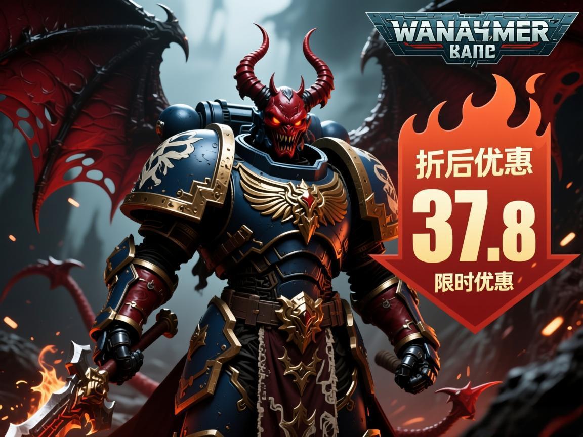 战锤40K《恶魔猎手》折后37.8 限时优惠