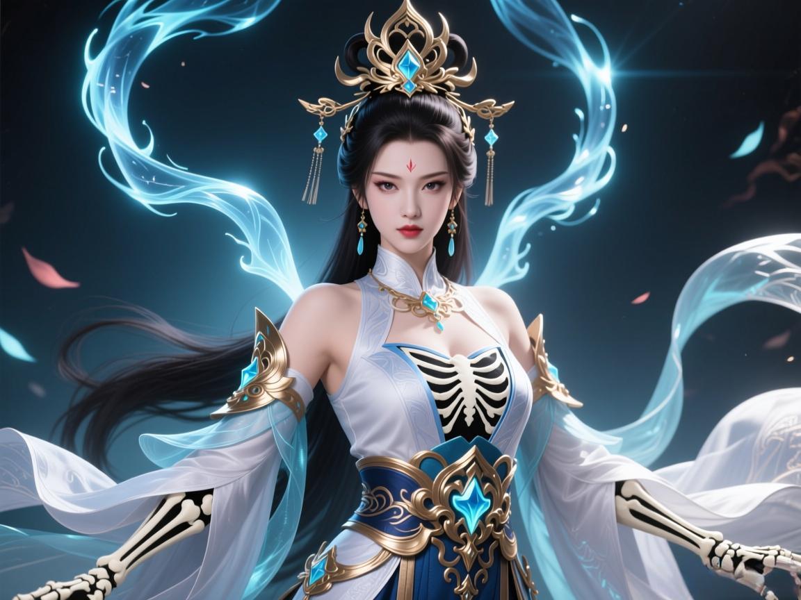 钟无艳素骨铭心首周入手特效惊艳