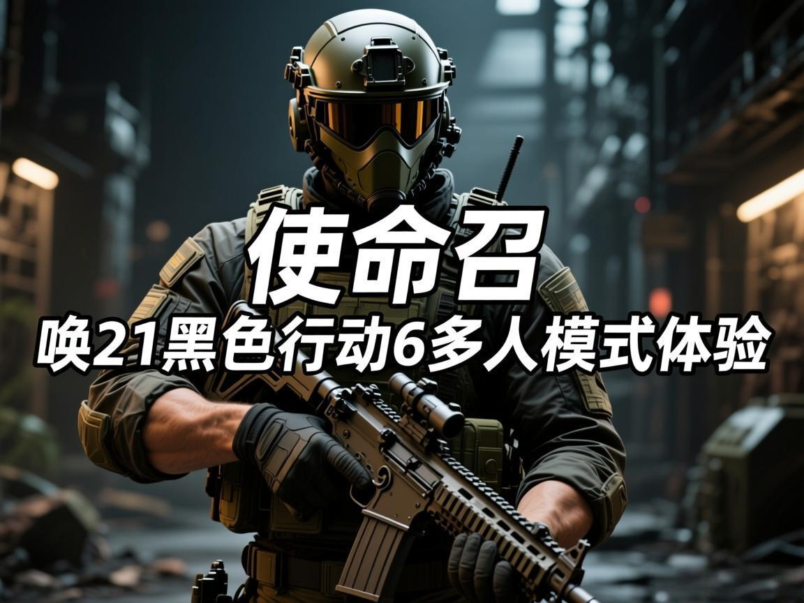 《使命召唤21黑色行动6多人模式体验》