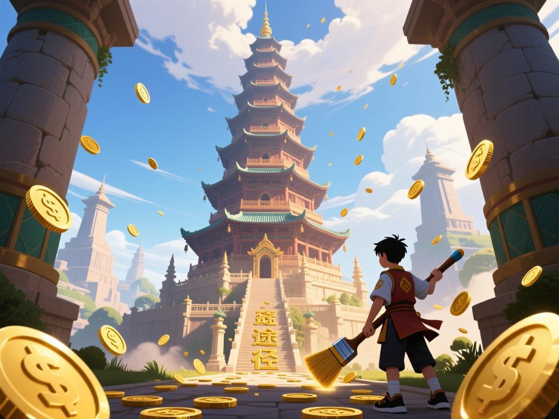 通天塔下架后新手刷金币新途径