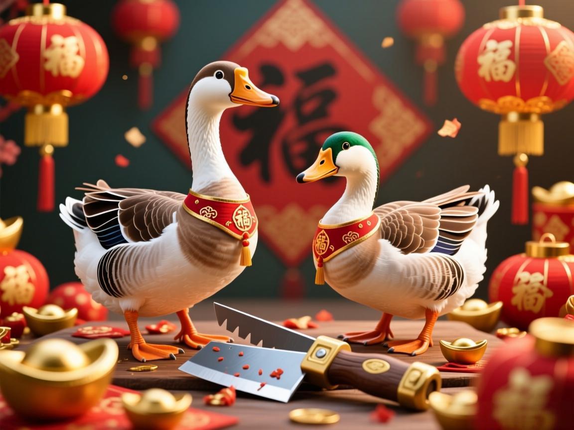 春节鹅鸭杀物理外挂三款工具推荐