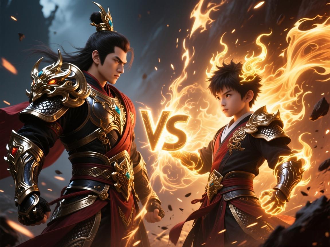 赢哥 vs 耀仔 器灵幻化 抵抗危机