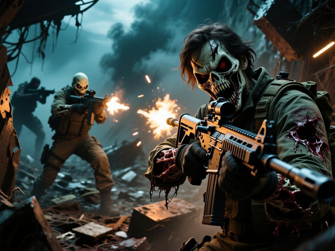 到日求生撤离：恐怖射击对决