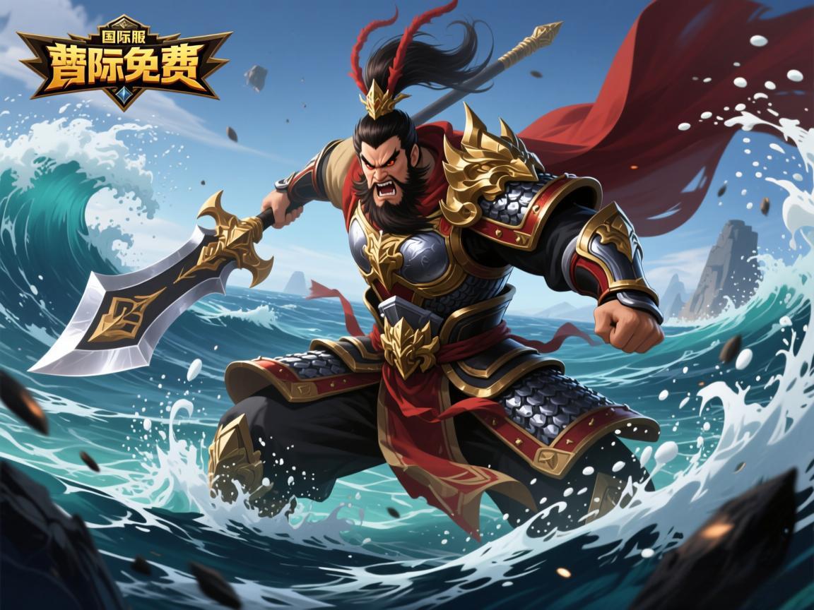 黄忠怒海争锋 国际服免费引争议