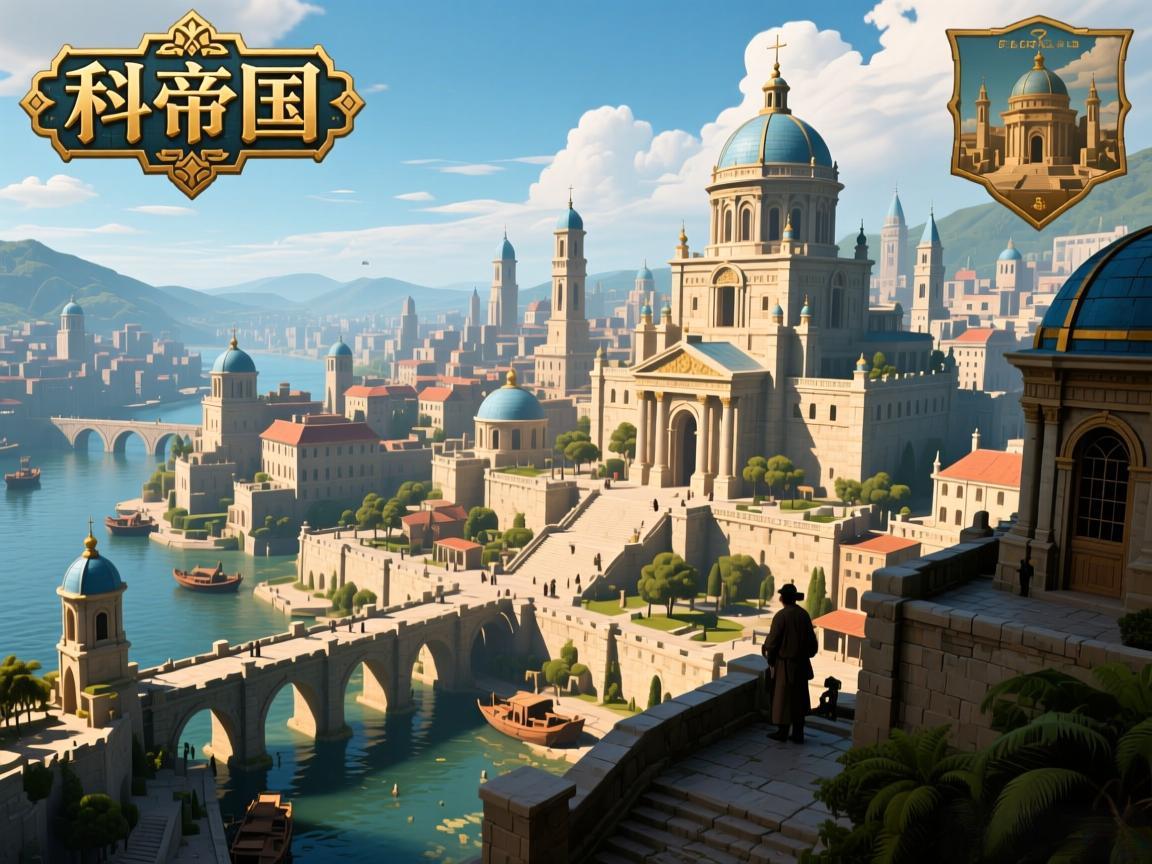 《亚斯提科帝國》城市建設與歷史模擬遊戲