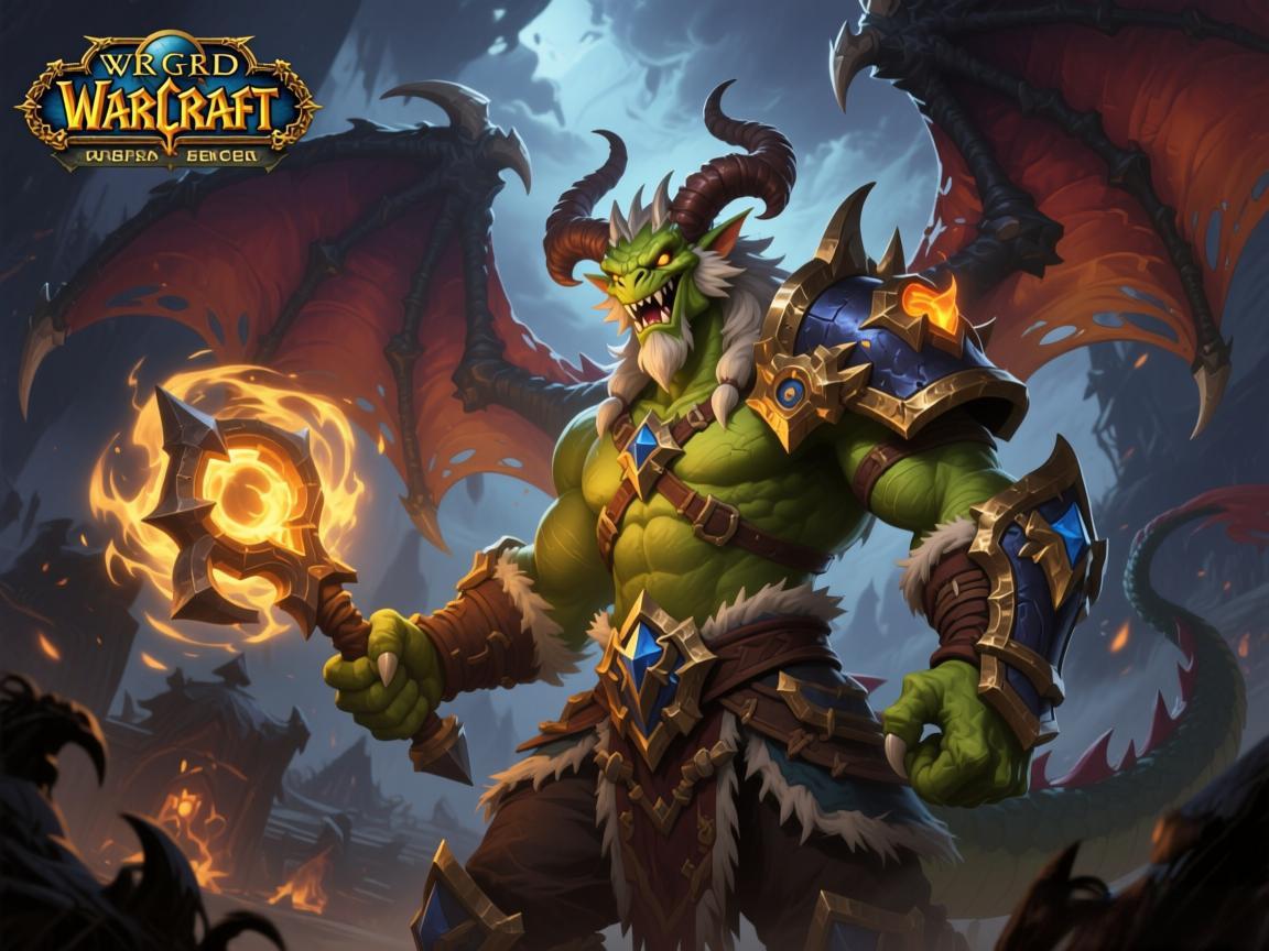 魔兽世界10.0巨龙时代：新种族与御龙术