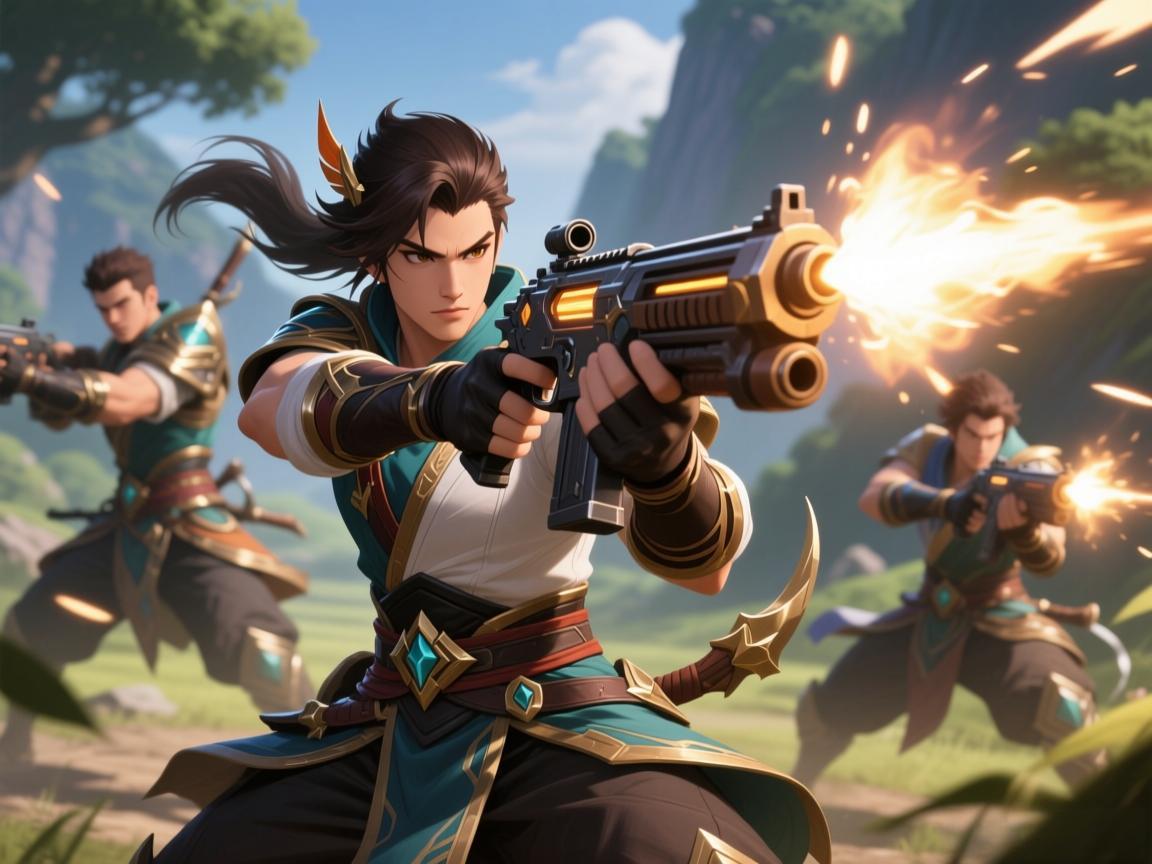 百里守约队友别抠普攻！改版后需留枪策略