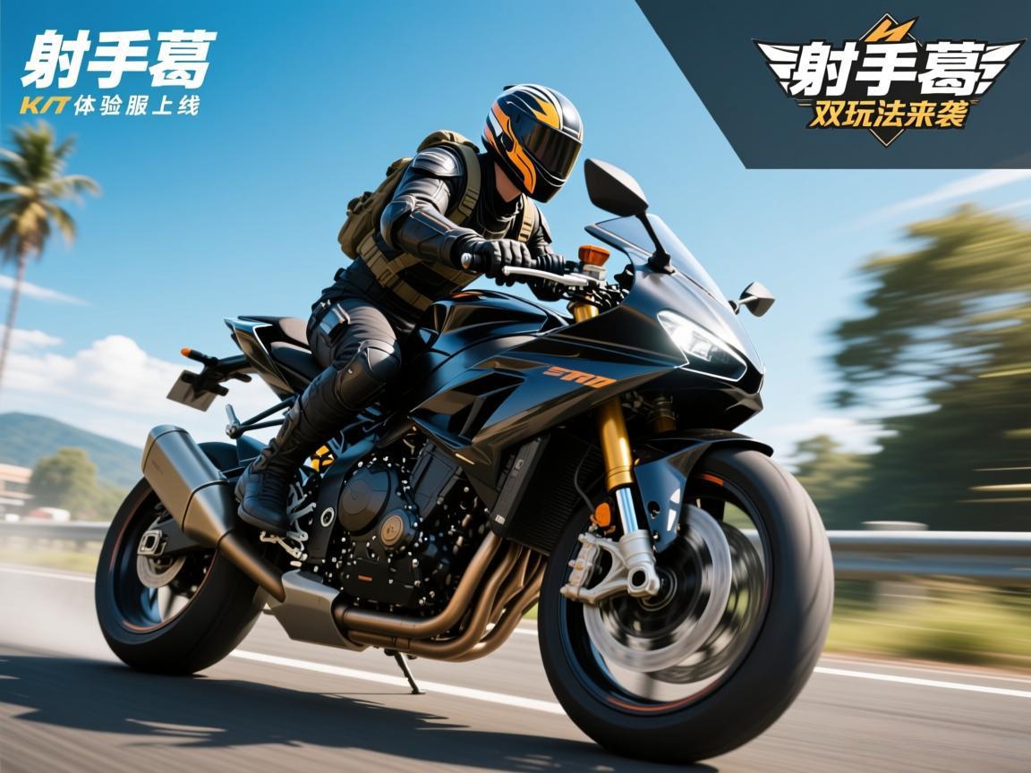 新射手葛亚体验服上线 摩托双玩法来袭