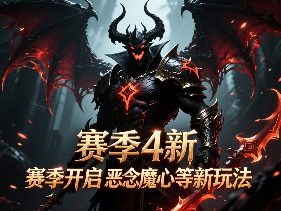 《暗黑4新赛季开启 恶念魔心等新玩法》