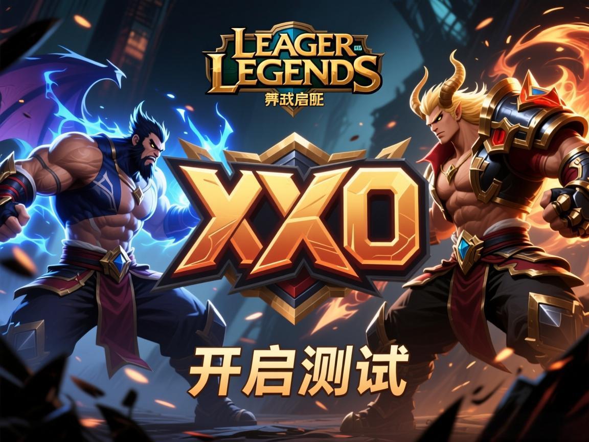 英雄联盟衍生格斗游戏2XKO开启测试
