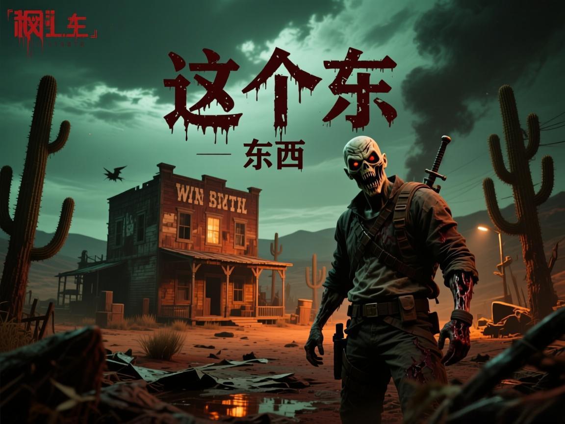 《这个东西》西部恐怖开放世界生存
