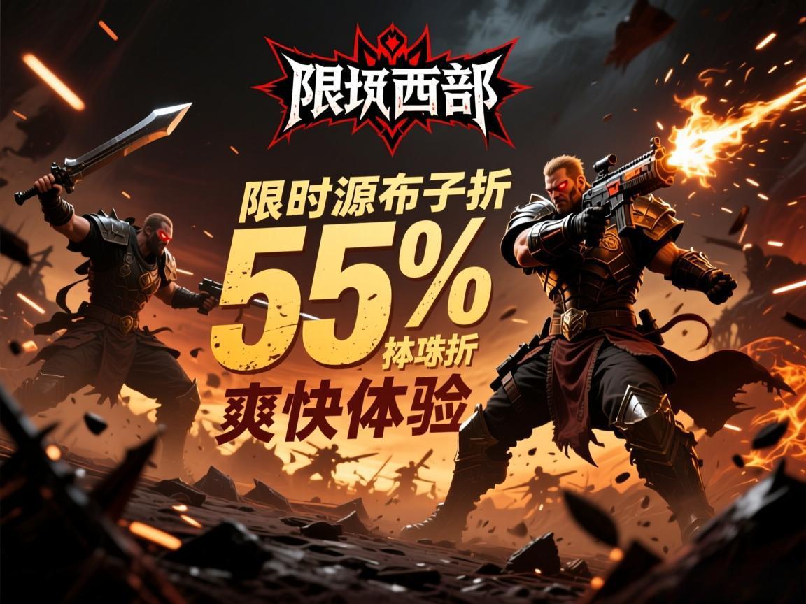 暗邪西部限时55%折扣 爽快战斗体验