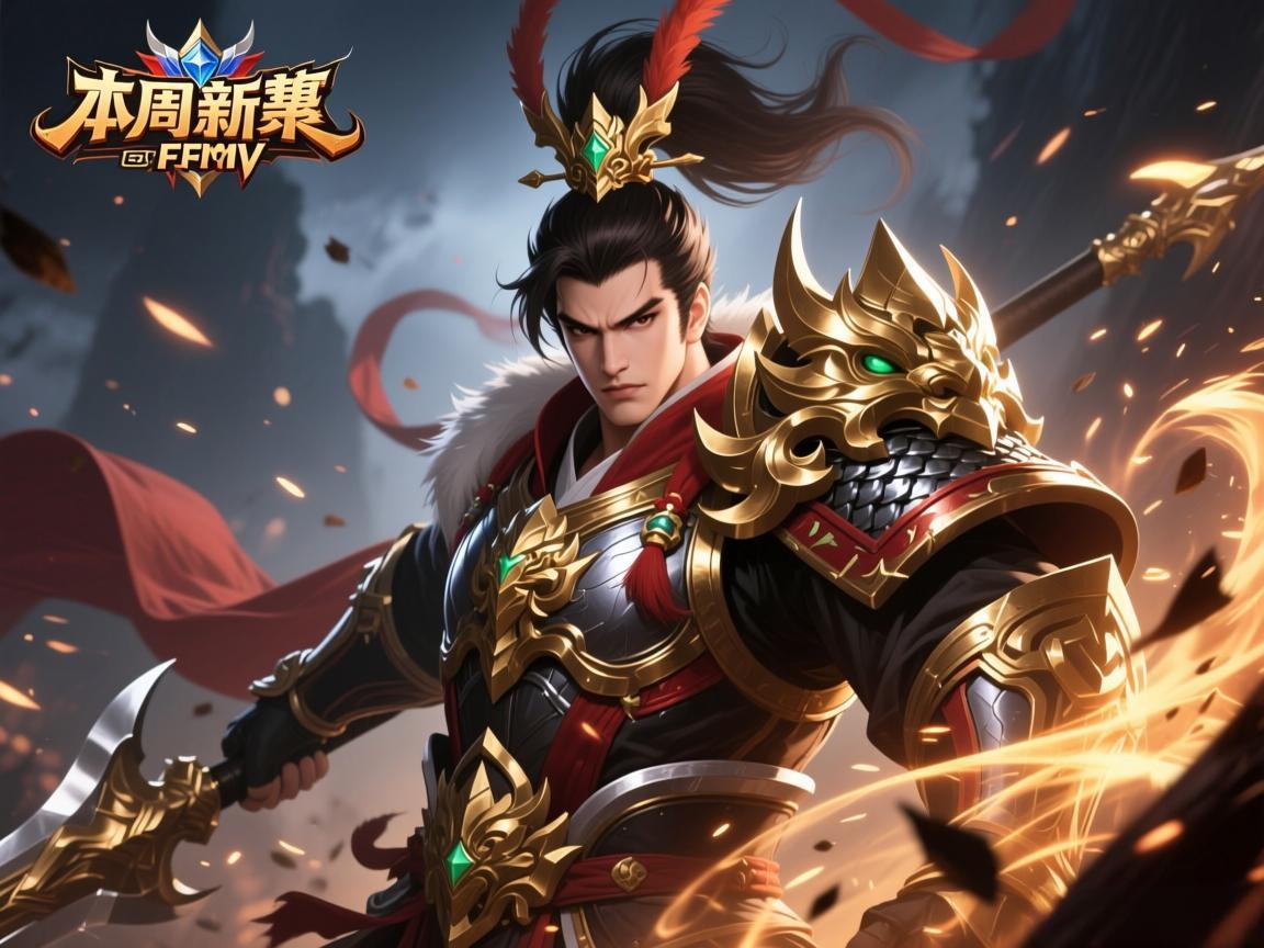 吕布FMVP海报曝光 本周无新皮肤