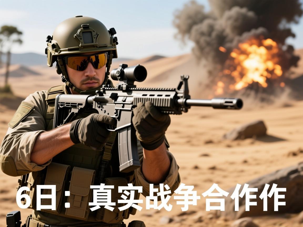 《费卢杰6日：真实战争合作射击》