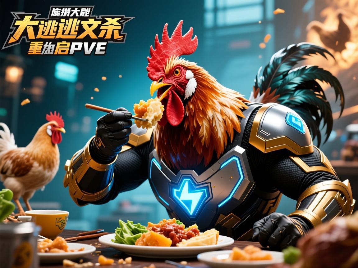 超能力吃鸡大逃杀重启PvE机制