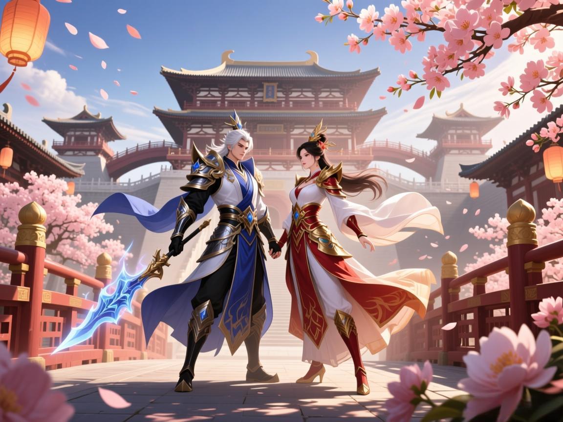 王者联手！神都洛阳花影再现