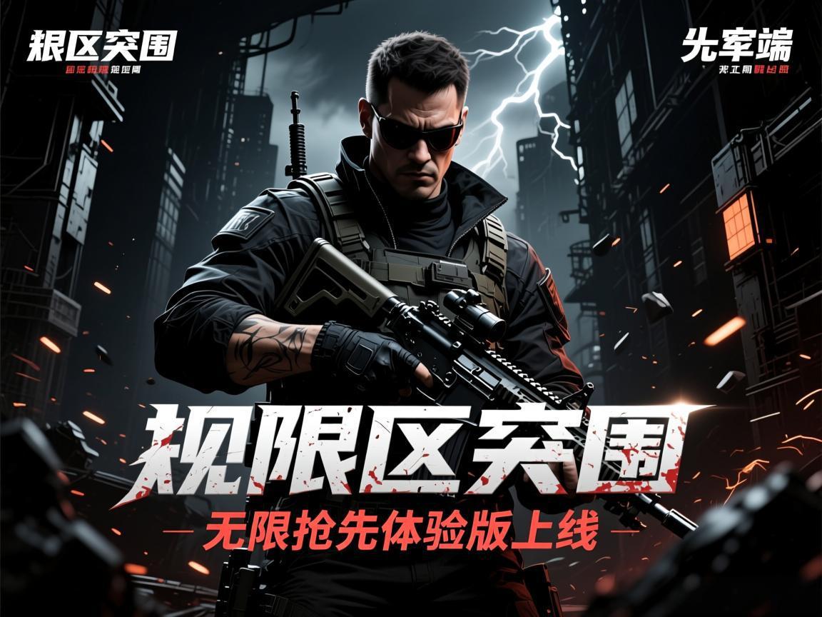 暗区突围无限抢先体验版上线