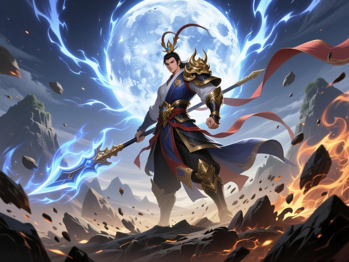 杨戬法天象地觉醒之战回归