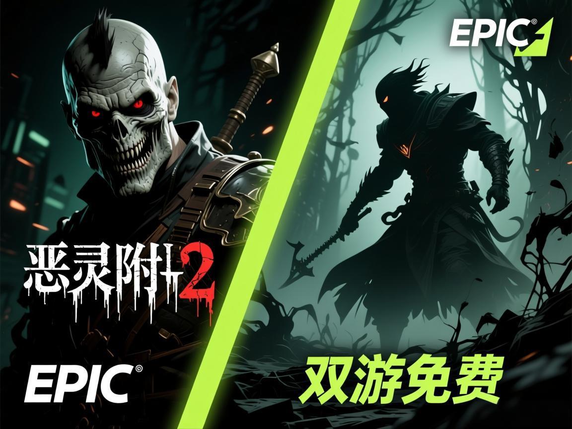 本周Epic双游免费：恶灵附身2与影子历险记