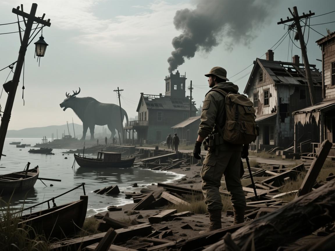 动物海湾：后末日小镇重建与探索