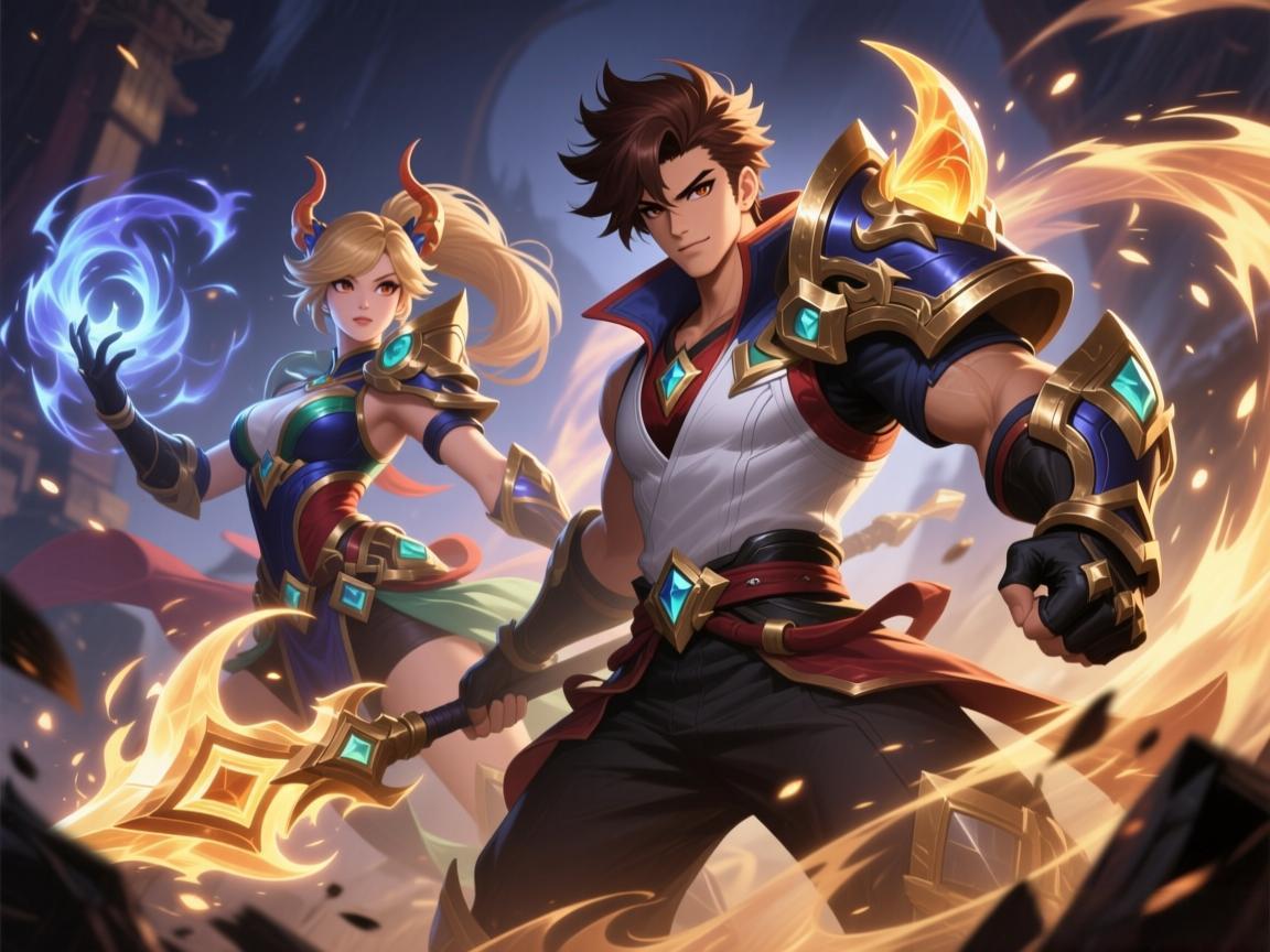 鲁班七号&马可波罗柯南基德传说皮肤爆