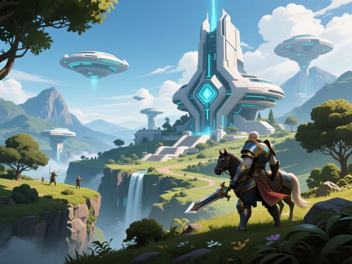 时空奥德赛：高画质开放世界MMORPG