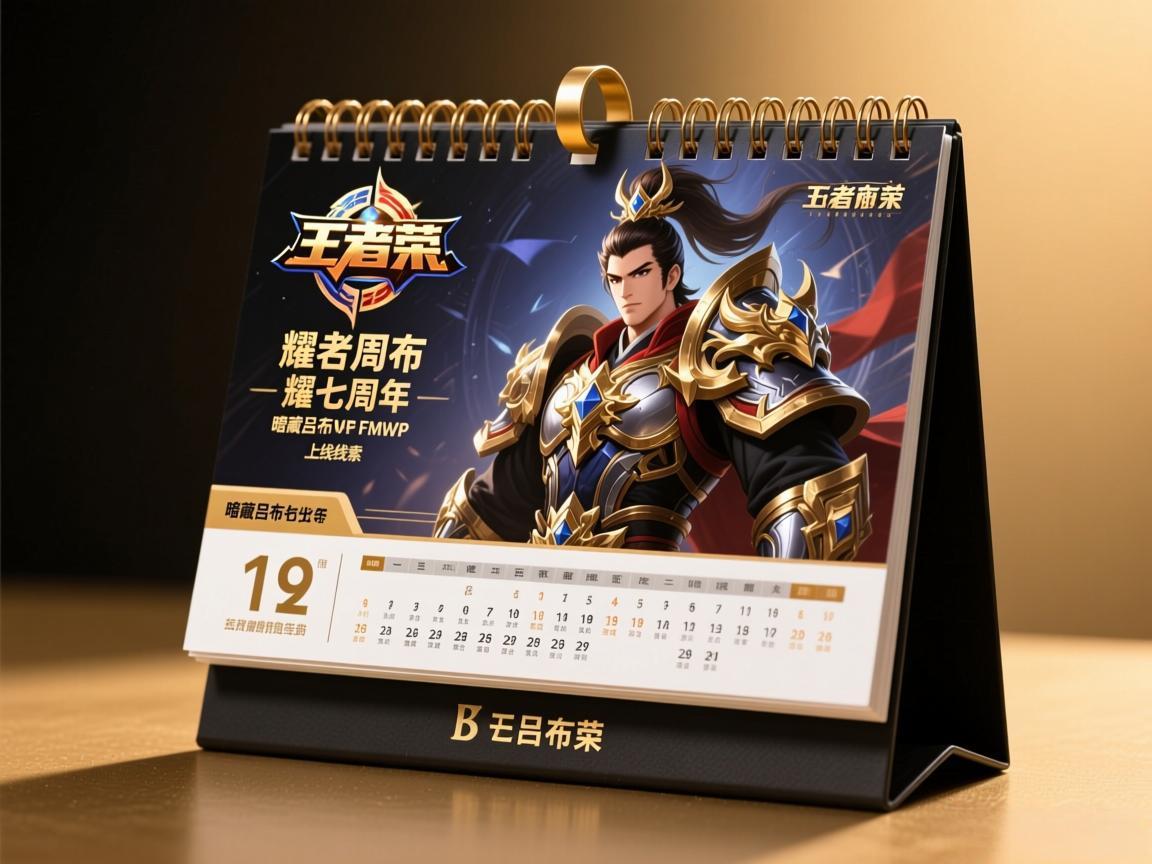 《王者荣耀》七周年日历暗藏吕布FMVP上线线索