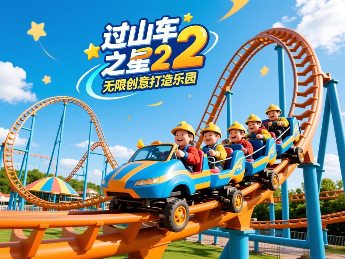 《过山车之星2：无限创意打造乐园》
