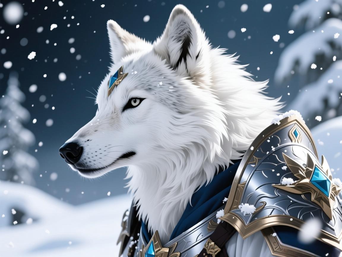 亚联落雪白狼首周仅需1072点