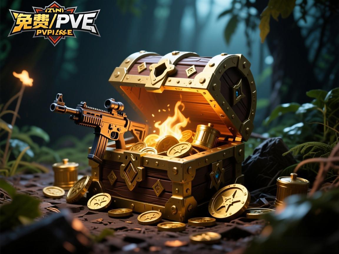 这个东西：免费PVP/PVE射击寻宝撤离