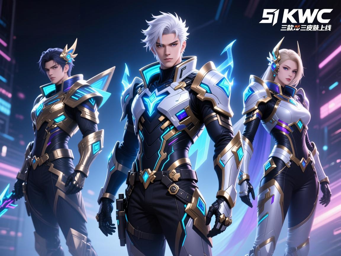 S41 KWC战令三款皮肤上线