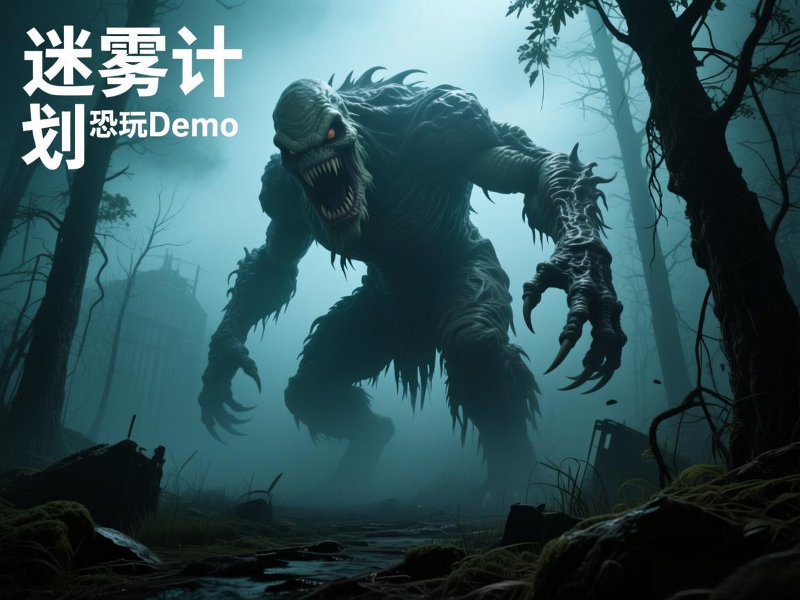 《迷雾计划》试玩Demo：巨物恐惧症福音